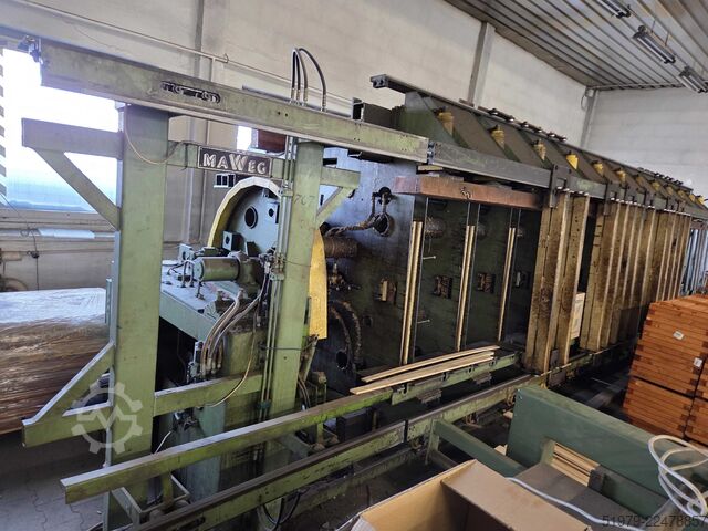 Presă tip carusel MAWEG ROTOR 6000