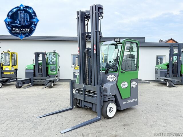 Empilhadeira multidirecional Combilift CB4000 GAS TRIPLEX 6800 POSITIONER CABIN
