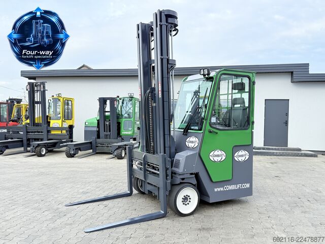Empilhadeira multidirecional Combilift CB4000 GAS TRIPLEX 6800 POSITIONER CABIN