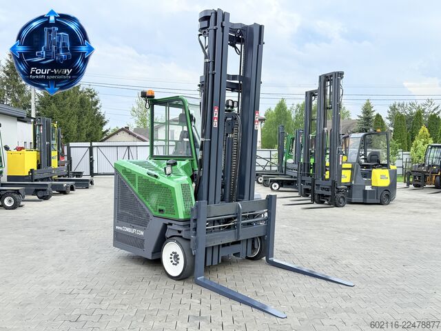 Empilhadeira multidirecional Combilift CB4000 GAS TRIPLEX 6800 POSITIONER CABIN