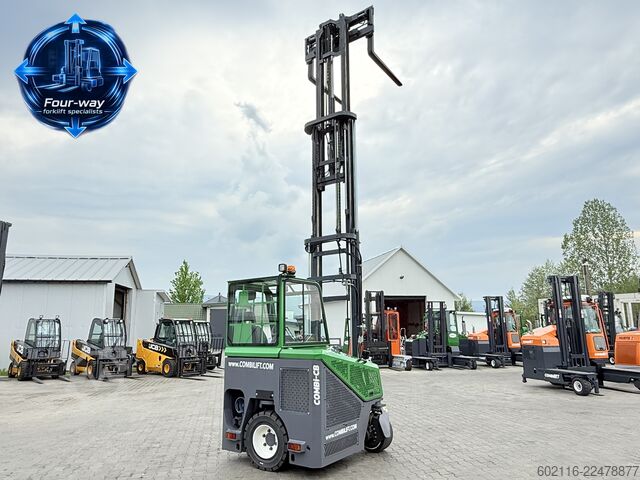 Empilhadeira multidirecional Combilift CB4000 GAS TRIPLEX 6800 POSITIONER CABIN