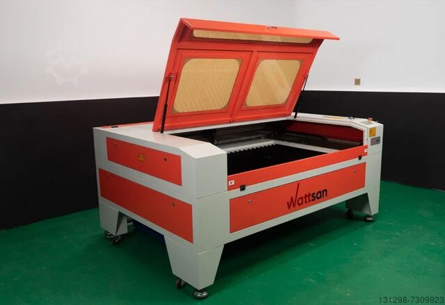 Die Wattsan 1610 Duos LT Lasermaschine 