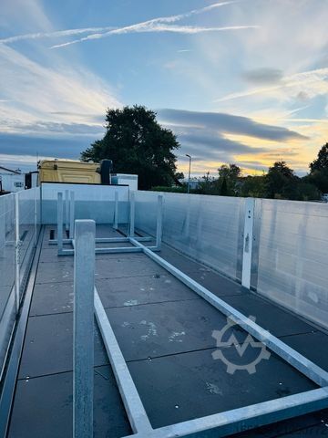 Auflieger  Wiese Baustoffauflieger mit Fassi Kran F240