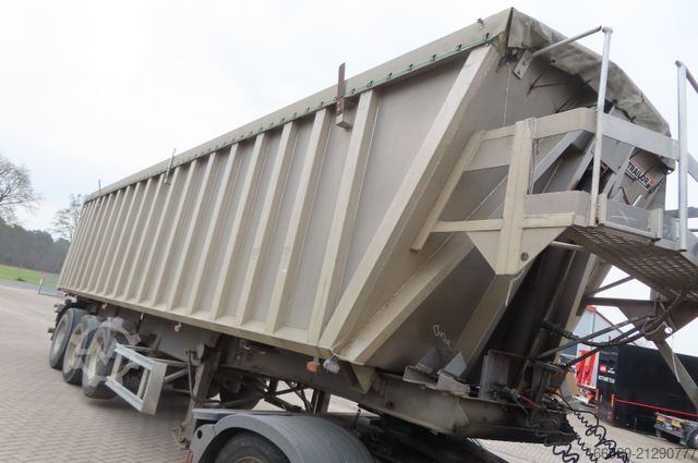 Tipper semitrailer TRAILOR ALU Kipper 50 m3