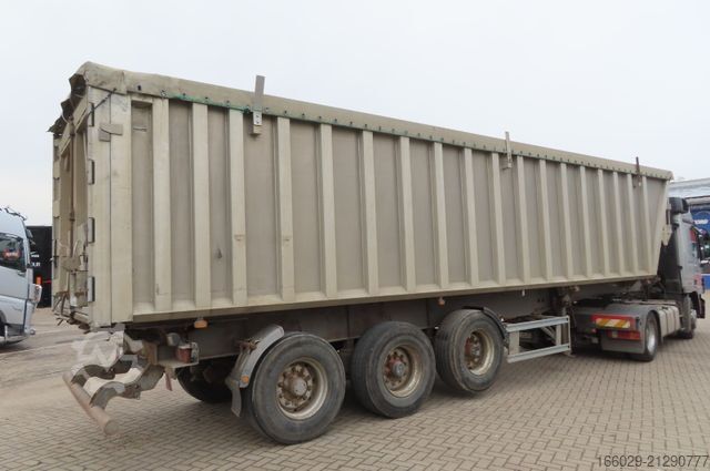 Tipper semitrailer TRAILOR ALU Kipper 50 m3