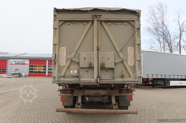Tipper semitrailer TRAILOR ALU Kipper 50 m3