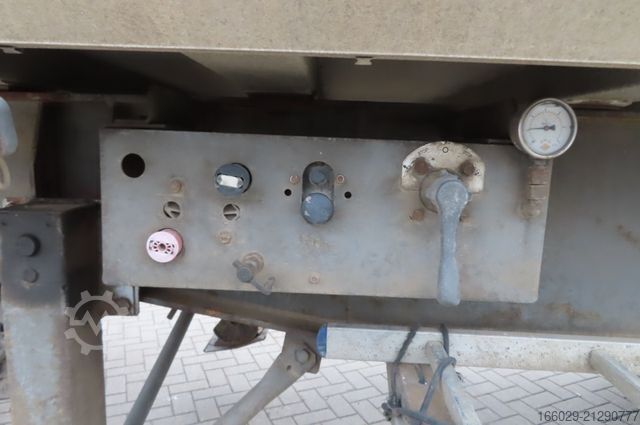 Tipper semitrailer TRAILOR ALU Kipper 50 m3