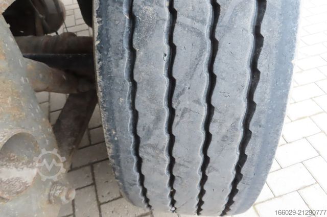 Tipper semitrailer TRAILOR ALU Kipper 50 m3