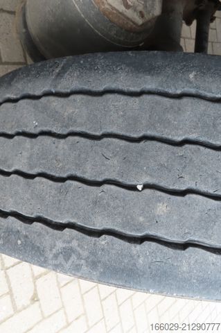 Tipper semitrailer TRAILOR ALU Kipper 50 m3