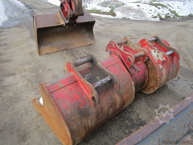 Mini-escavadora Takeuchi TB 290 -Powertilt + Zentralschmierung + 4 Löffel