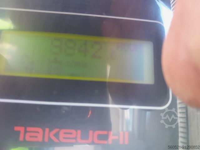 Mini-escavadora Takeuchi TB 290 -Powertilt + Zentralschmierung + 4 Löffel