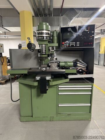 数控刀具铣床 Fehlmann Picomax 51-CNC 3
