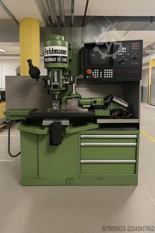 数控刀具铣床 Fehlmann Picomax 51-CNC 3