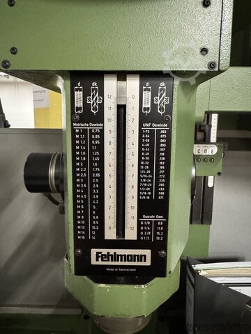 数控刀具铣床 Fehlmann Picomax 51-CNC 3