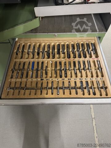 数控刀具铣床 Fehlmann Picomax 51-CNC 3