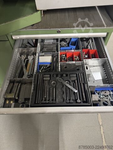 数控刀具铣床 Fehlmann Picomax 51-CNC 3