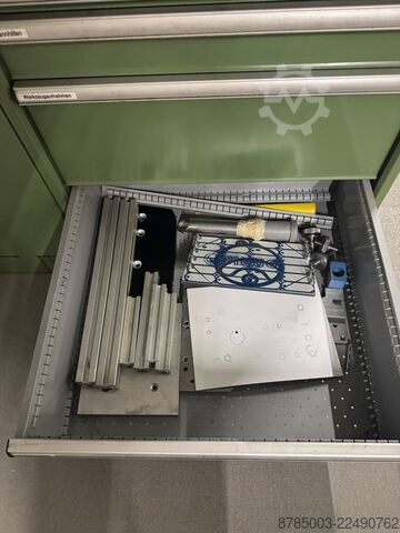 数控刀具铣床 Fehlmann Picomax 51-CNC 3