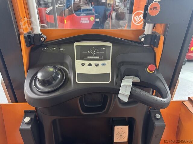 EK-x 10 * DEMO !! DIVKĀRŠĀ stūrēšana !! STILL EK-x 10 * DEMO !! DOUBLE steering !!