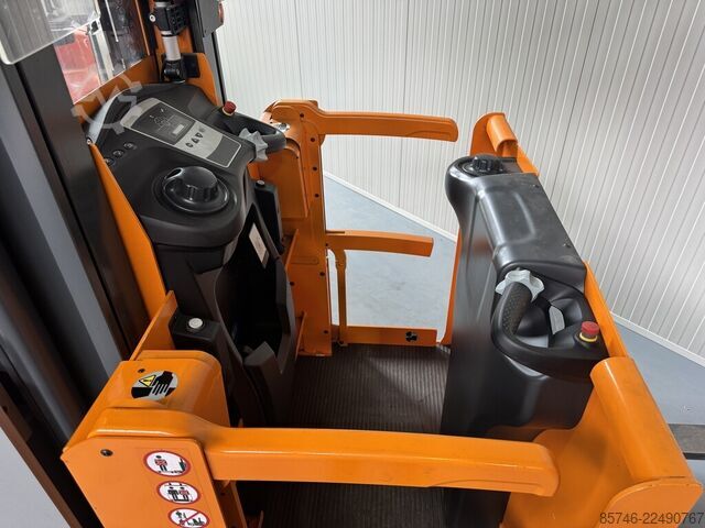 EK-x 10 * DEMO !! DIVKĀRŠĀ stūrēšana !! STILL EK-x 10 * DEMO !! DOUBLE steering !!