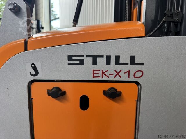 EK-x 10 * DEMO !! DIVKĀRŠĀ stūrēšana !! STILL EK-x 10 * DEMO !! DOUBLE steering !!