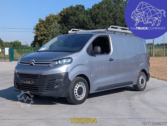 厢式货车 Citroën Jumpy Jumpy 120cv city van