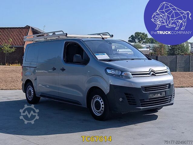 厢式货车 Citroën Jumpy Jumpy 120cv city van