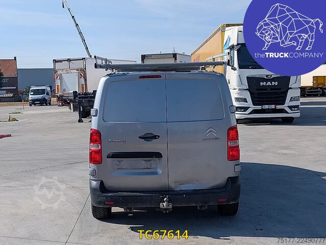 厢式货车 Citroën Jumpy Jumpy 120cv city van