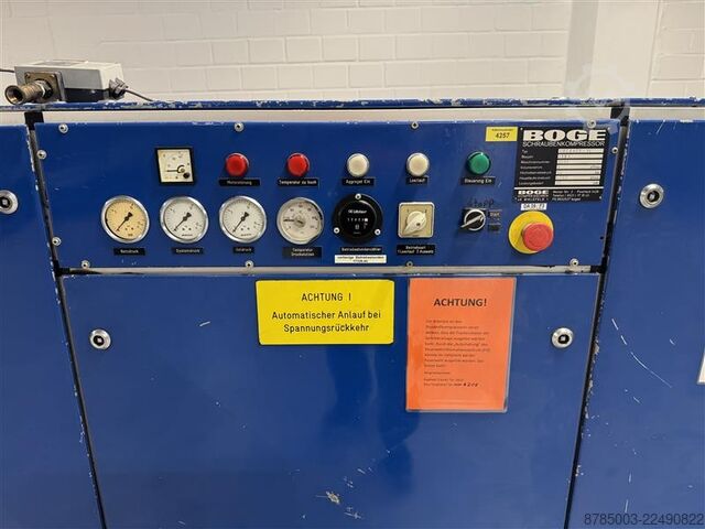 Compressor de parafuso 30 kW / 10 bar BOGE VEX 40D11