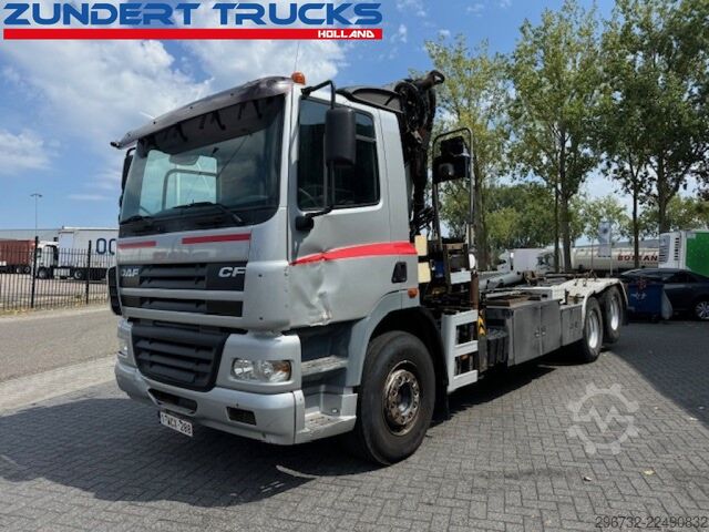 Hook arm system DAF CF 85 6x2 10 TYRE FULL STEEL SUSPENSION  HMF  2...