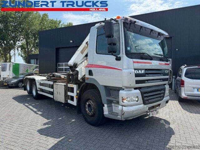 Hook arm system DAF CF 85 6x2 10 TYRE FULL STEEL SUSPENSION  HMF  2...