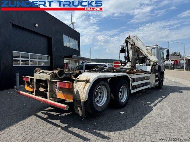 Hook arm system DAF CF 85 6x2 10 TYRE FULL STEEL SUSPENSION  HMF  2...