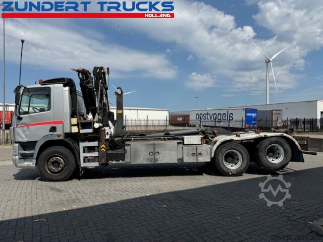 Hook arm system DAF CF 85 6x2 10 TYRE FULL STEEL SUSPENSION  HMF  2...
