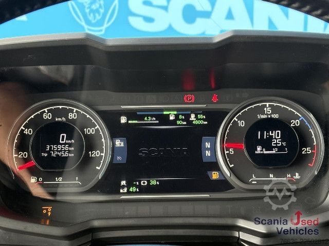 Camion benne Scania R 450 B6x2*4NA RETARDER PARK AIRCO HOOKLIFT 26T