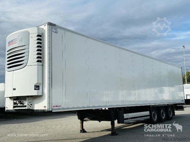 Refriģeratora puspiekabe Schmitz Cargobull Tiefkühler Standard Doppelstock