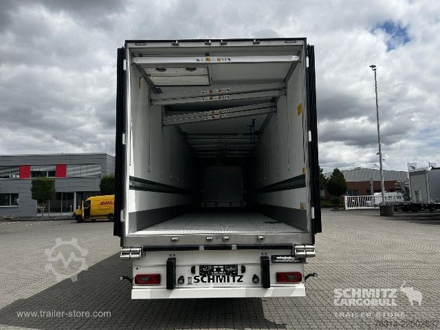 Refriģeratora puspiekabe Schmitz Cargobull Tiefkühler Multitemp Doppelstock Trennwand