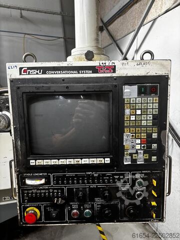 GEBRAUCHTES VERTIKALES BEARBEITUNGSZENTRUM, HERSTELLER ENSHU, MODELL 650 V ENSHU 650 V