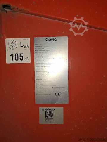 Plate-forme télescopique Genie S-65