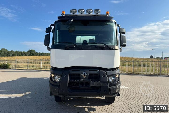 Blender Renault C430 Day Cab, Euro 6, / 8x4 / Full steel / Reta...