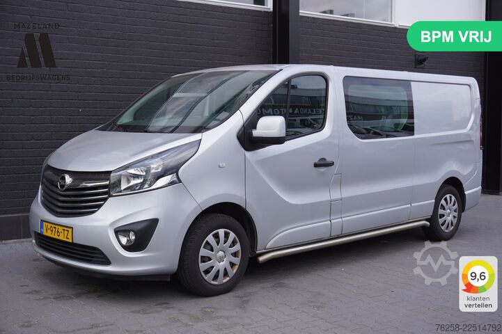Varebil med dobbeltkabine Opel Vivaro 1.6 CDTI 125PK L2 Dubbele Cabine EURO 6 ...
