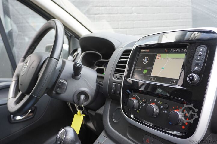 Varebil med dobbeltkabine Opel Vivaro 1.6 CDTI 125PK L2 Dubbele Cabine EURO 6 ...