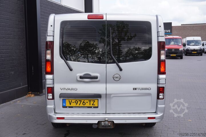 Varebil med dobbeltkabine Opel Vivaro 1.6 CDTI 125PK L2 Dubbele Cabine EURO 6 ...