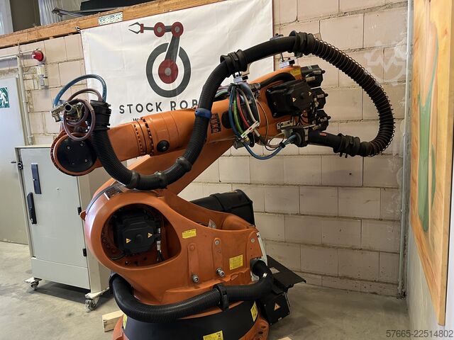 Industrirobot KUKA KR210-2 KRC2 ED05