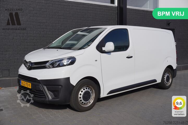 Kassevogn Toyota PROACE Worker 1.5 D-4D 120PK L2 EURO 6 - Airco ...