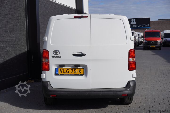 Kassevogn Toyota PROACE Worker 1.5 D-4D 120PK L2 EURO 6 - Airco ...