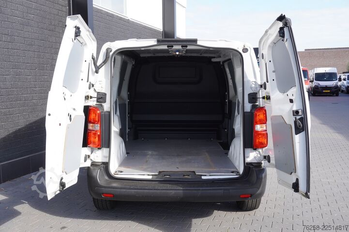Kassevogn Toyota PROACE Worker 1.5 D-4D 120PK L2 EURO 6 - Airco ...