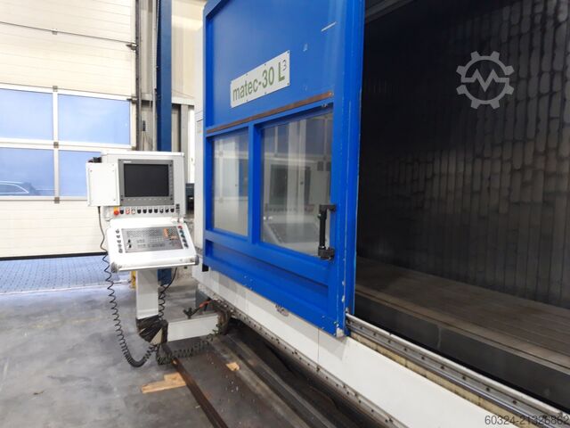 CNC machining centre - 3 axes MATEC 30 L / 6000