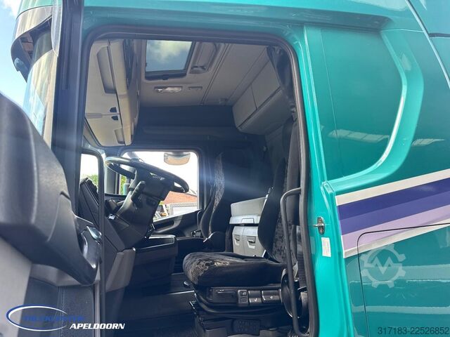 Padrão-SZM Scania R410 4x2 Retarder
