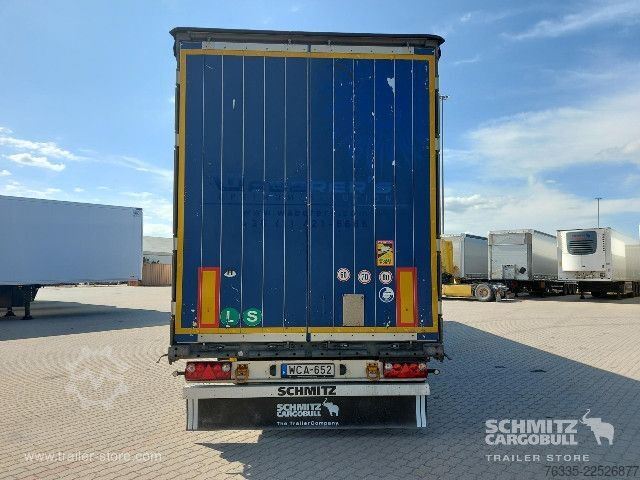 Brandalı açık yarı römork Schmitz Cargobull Curtainsider Mega