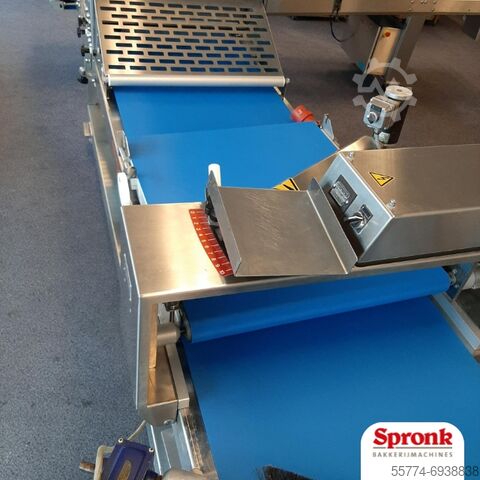 Rondo Doge formadora de masa con procesamiento Rondo Doge