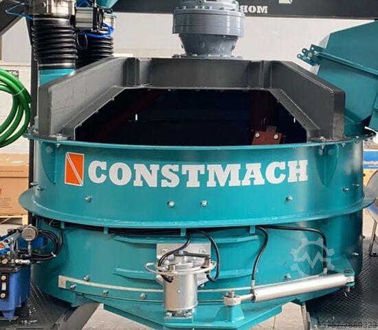 Constmach Concrete Mixer Manufacturer Planetary type concrete mixer